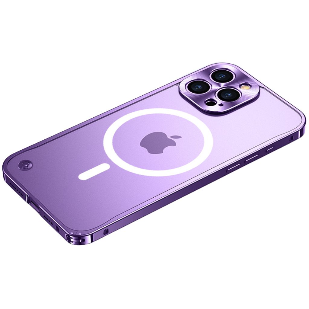 MagSafe Metallrahmen Hülle – Luxus-Schutz für Ihr iPhone Pro Max