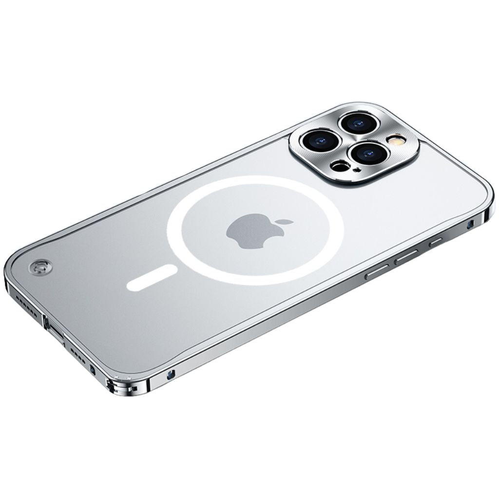 MagSafe Metallrahmen Hülle – Luxus-Schutz für Ihr iPhone Pro Max