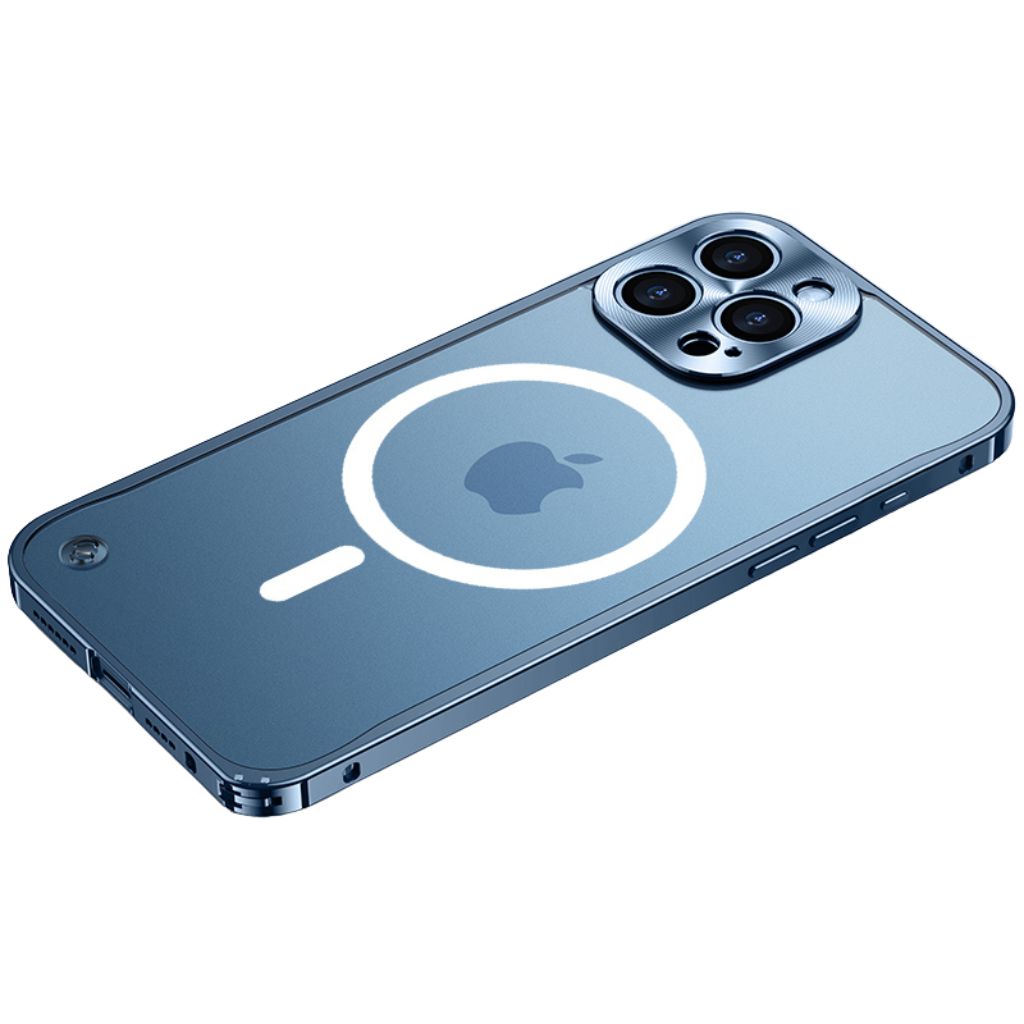 MagSafe Metallrahmen Hülle – Luxus-Schutz für Ihr iPhone Pro Max