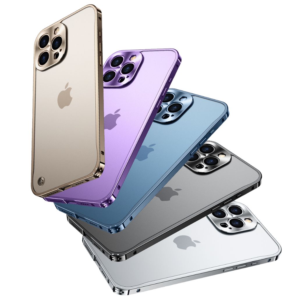 MagSafe Metallrahmen Hülle – Luxus-Schutz für Ihr iPhone Pro Max