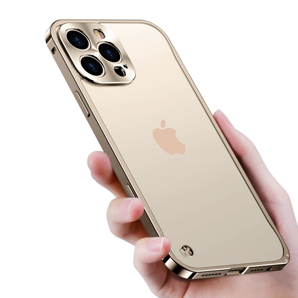MagSafe Metallrahmen Hülle – Luxus-Schutz für Ihr iPhone Pro Max