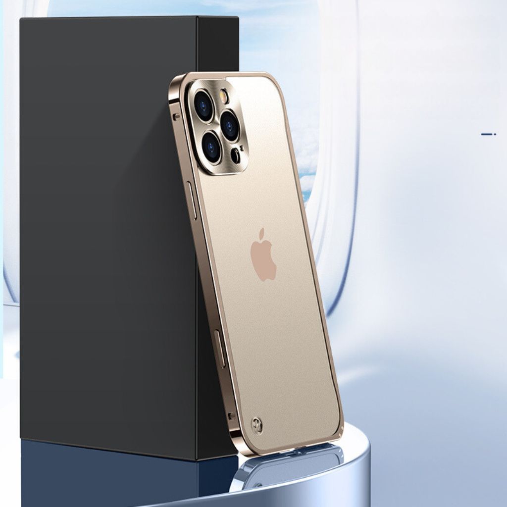 MagSafe Metallrahmen Hülle – Luxus-Schutz für Ihr iPhone Pro Max