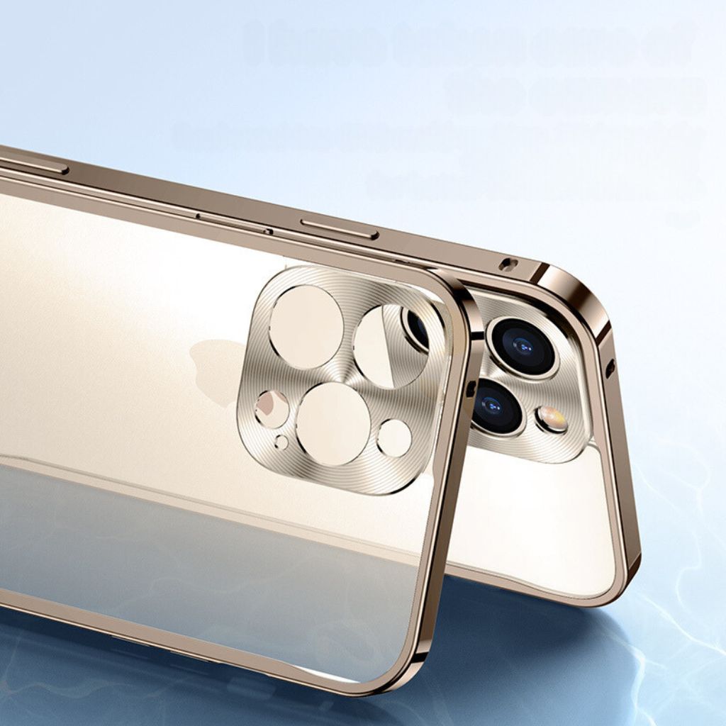 MagSafe Metallrahmen Hülle – Luxus-Schutz für Ihr iPhone Pro Max