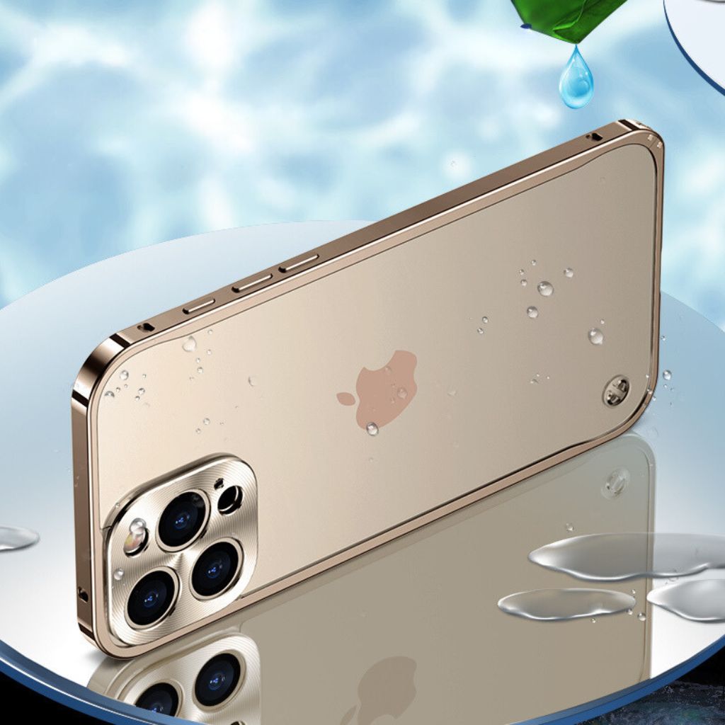 MagSafe Metallrahmen Hülle – Luxus-Schutz für Ihr iPhone Pro Max