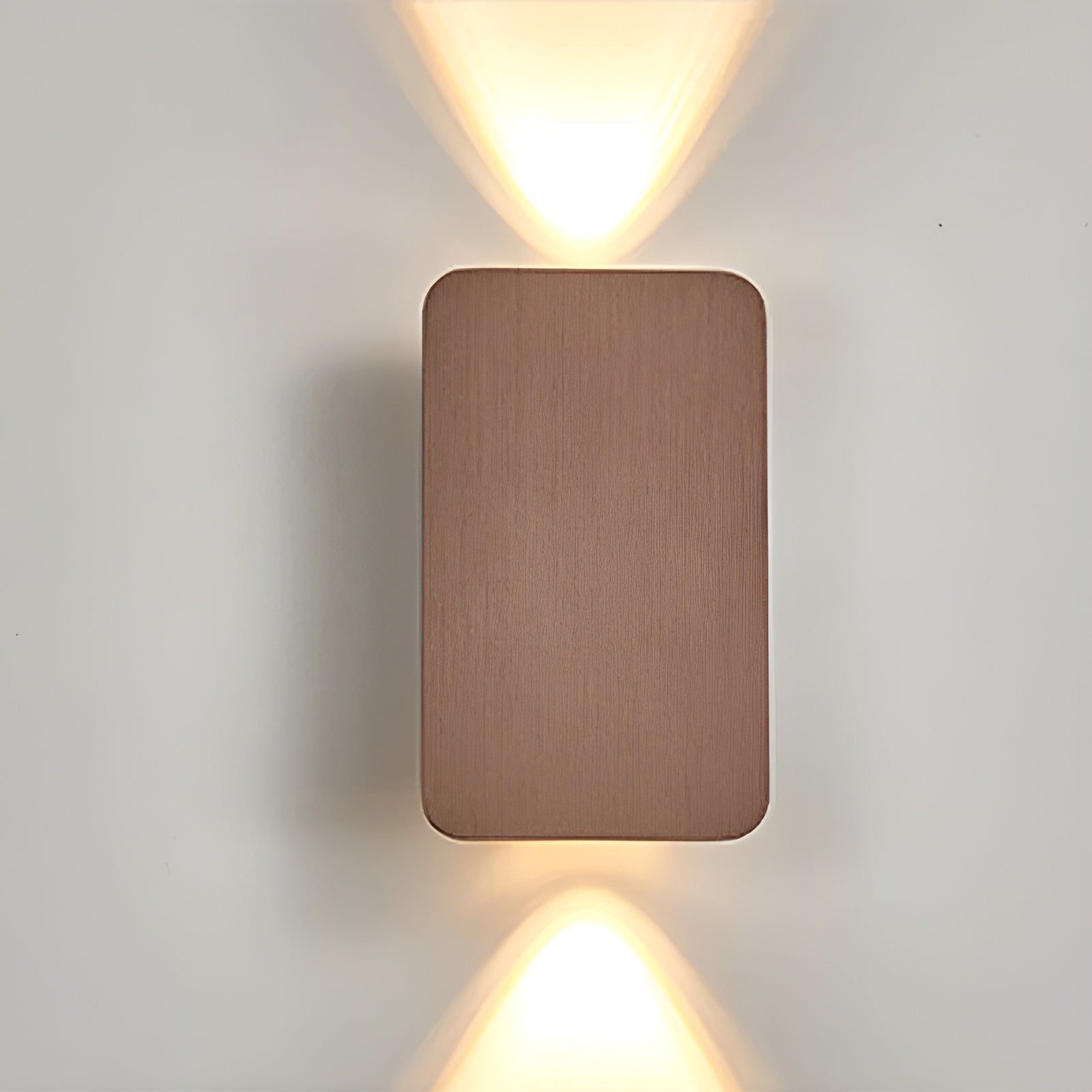 Stilvolle LED-Wandleuchte | Minimalistisches Design
