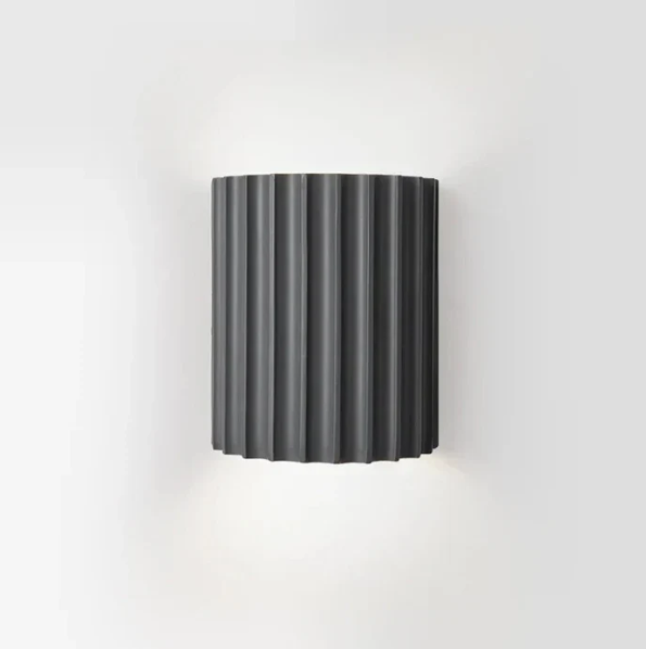 Moderne Harz-Wandlampe - Stilvolles Design | Warmes Licht