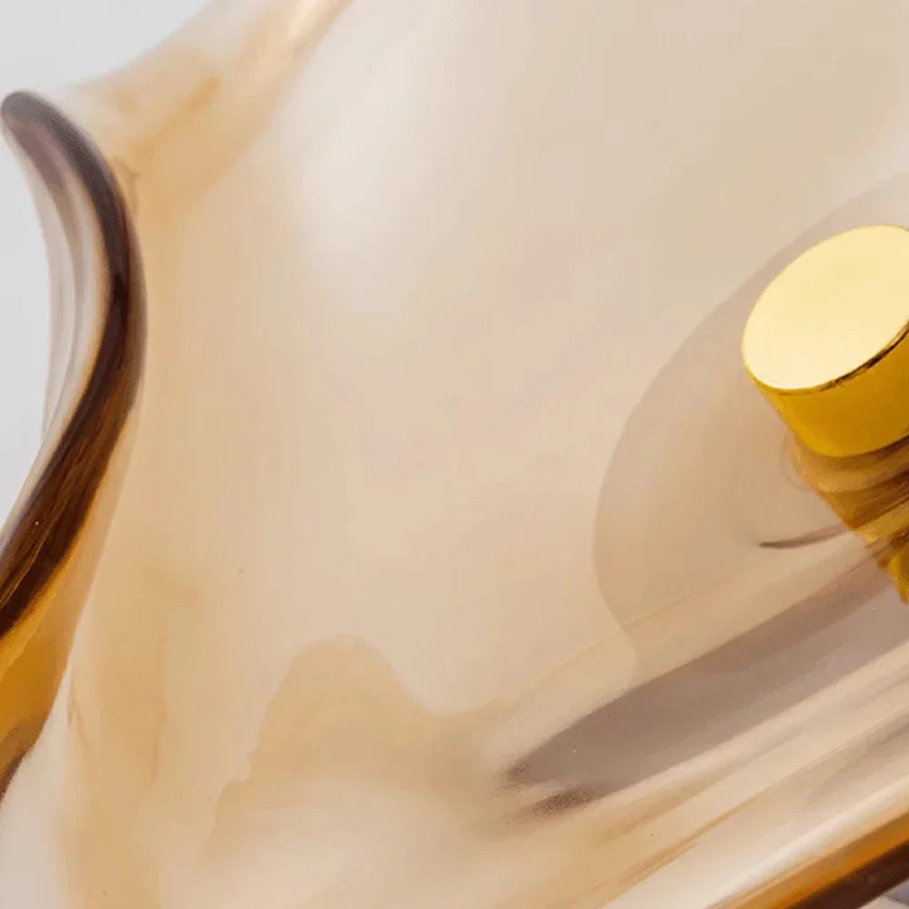 LED Glas Wandleuchte - Energiesparend & Modern