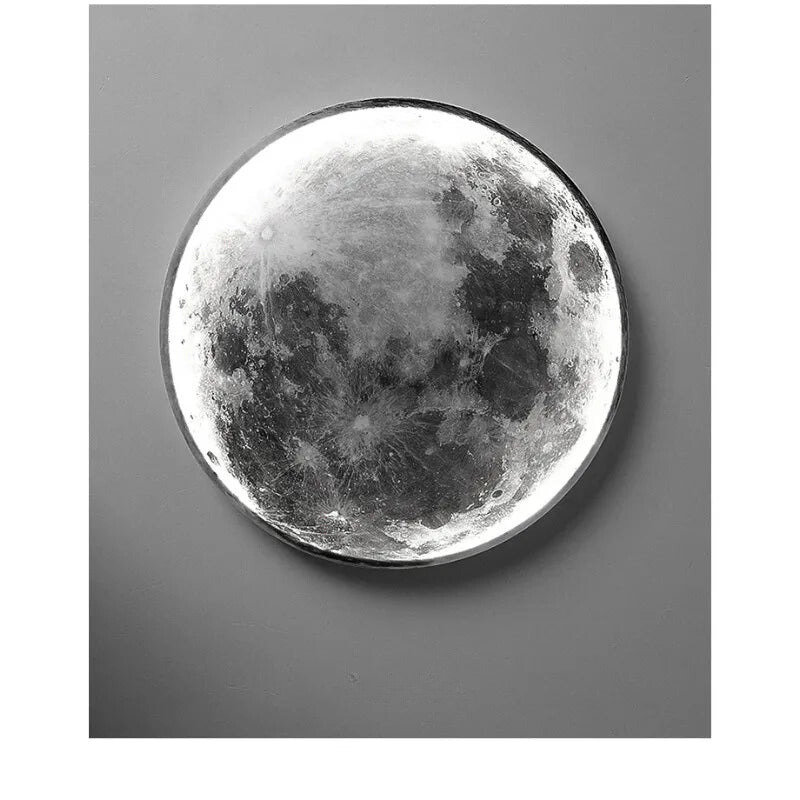 LED Mond Wandleuchte | Modernes Design