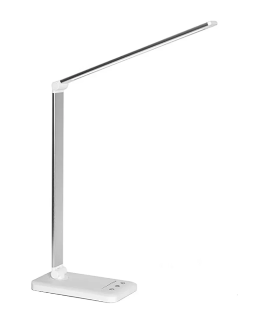 LED-Tischlampe mit Ladefunktion - Flexibel & Modern