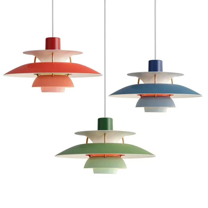 Runde LED Deckenlampe mit Dimmer – Modernes Design