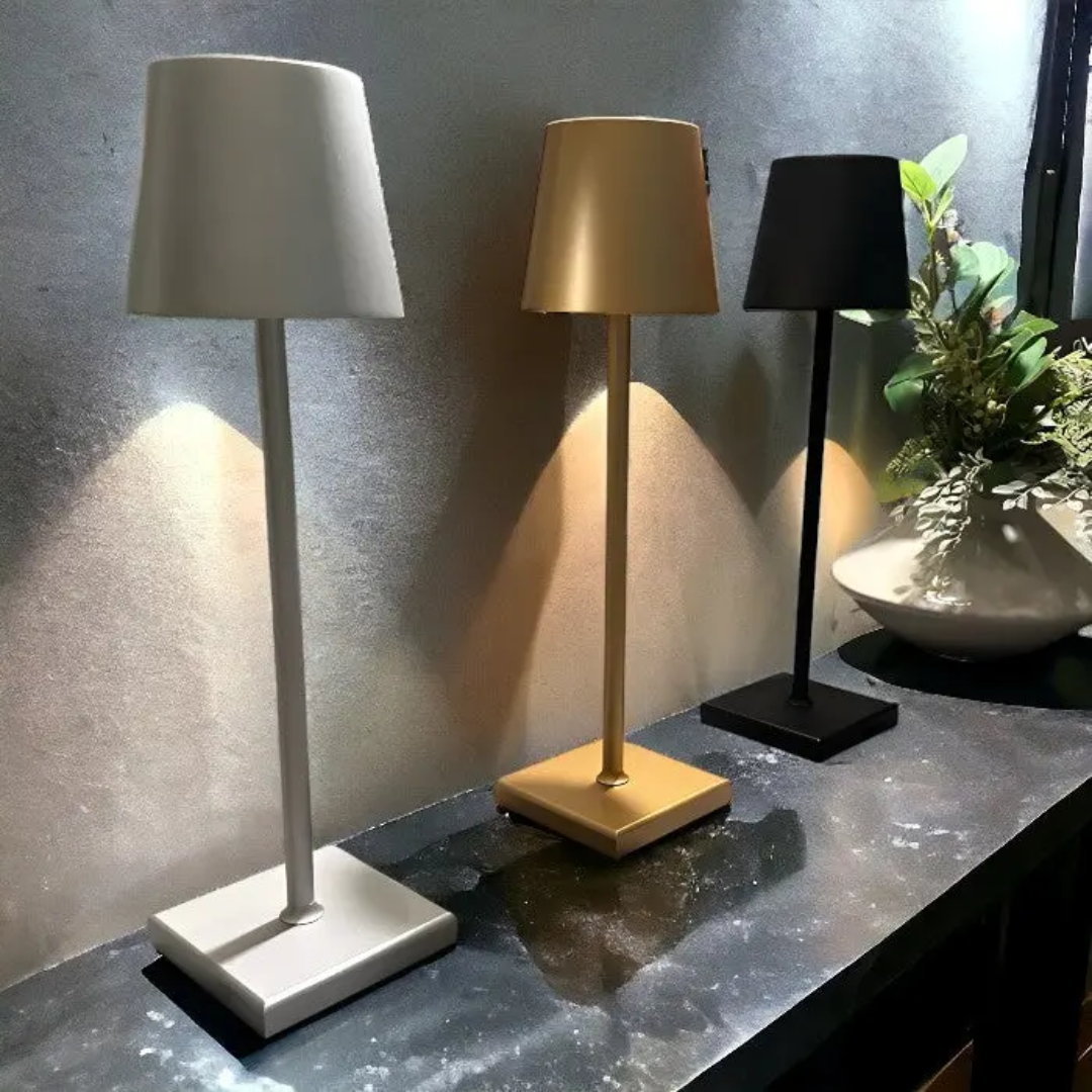 Kabellose Tischlampe - Wiederaufladbar - LED