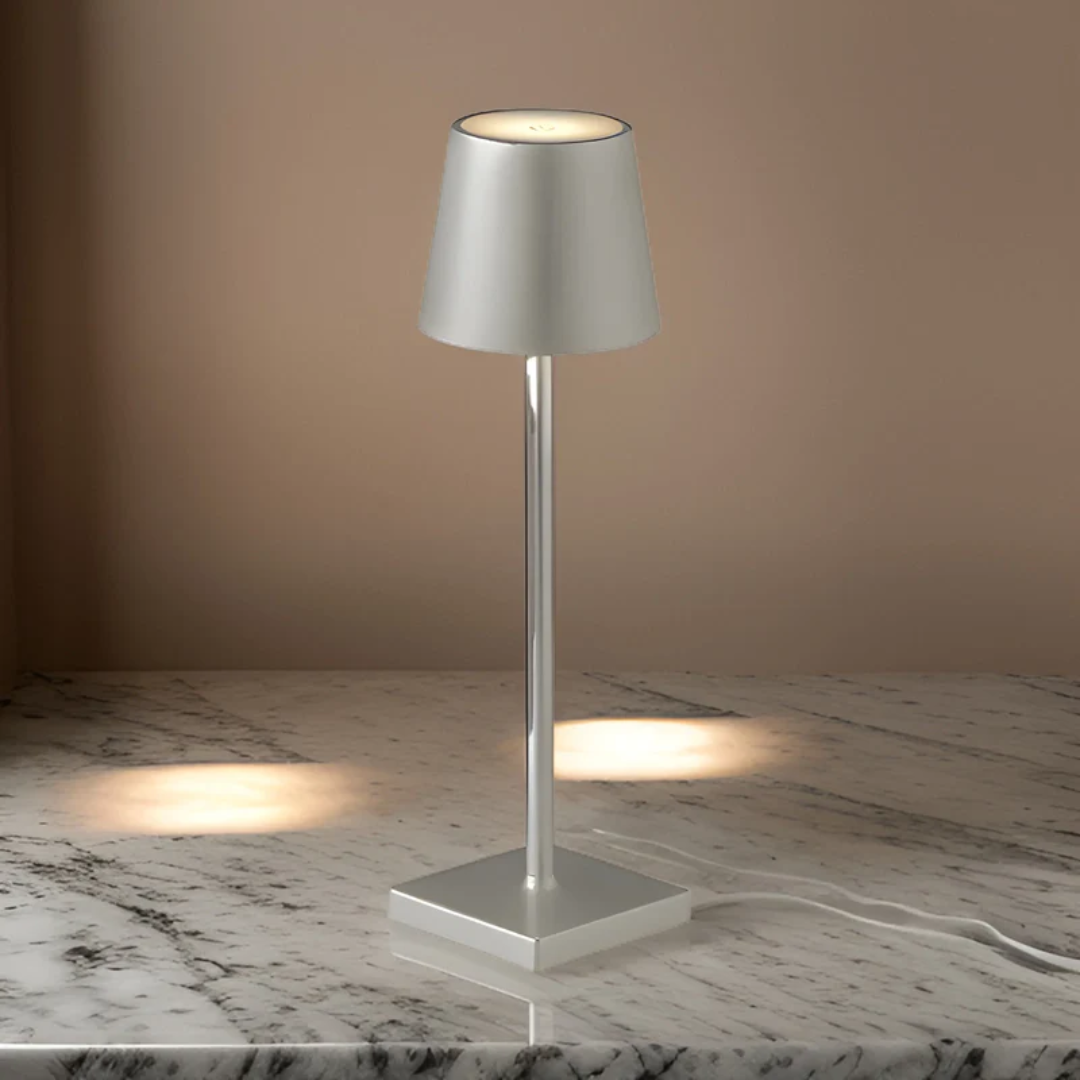 Kabellose Tischlampe - Wiederaufladbar - LED