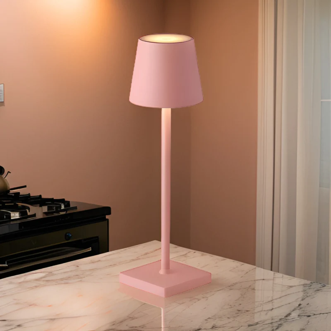 Kabellose Tischlampe - Wiederaufladbar - LED