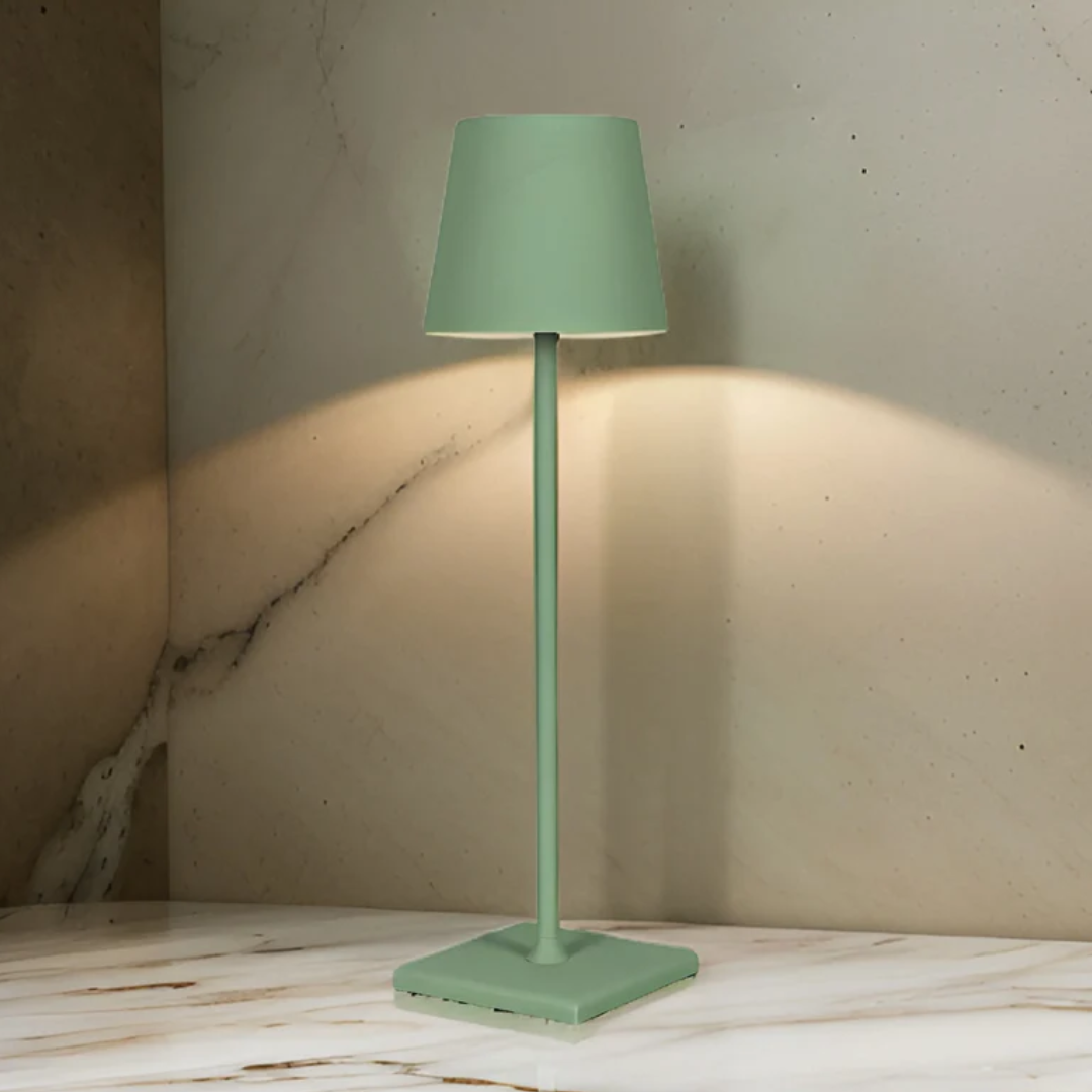 Kabellose Tischlampe - Wiederaufladbar - LED
