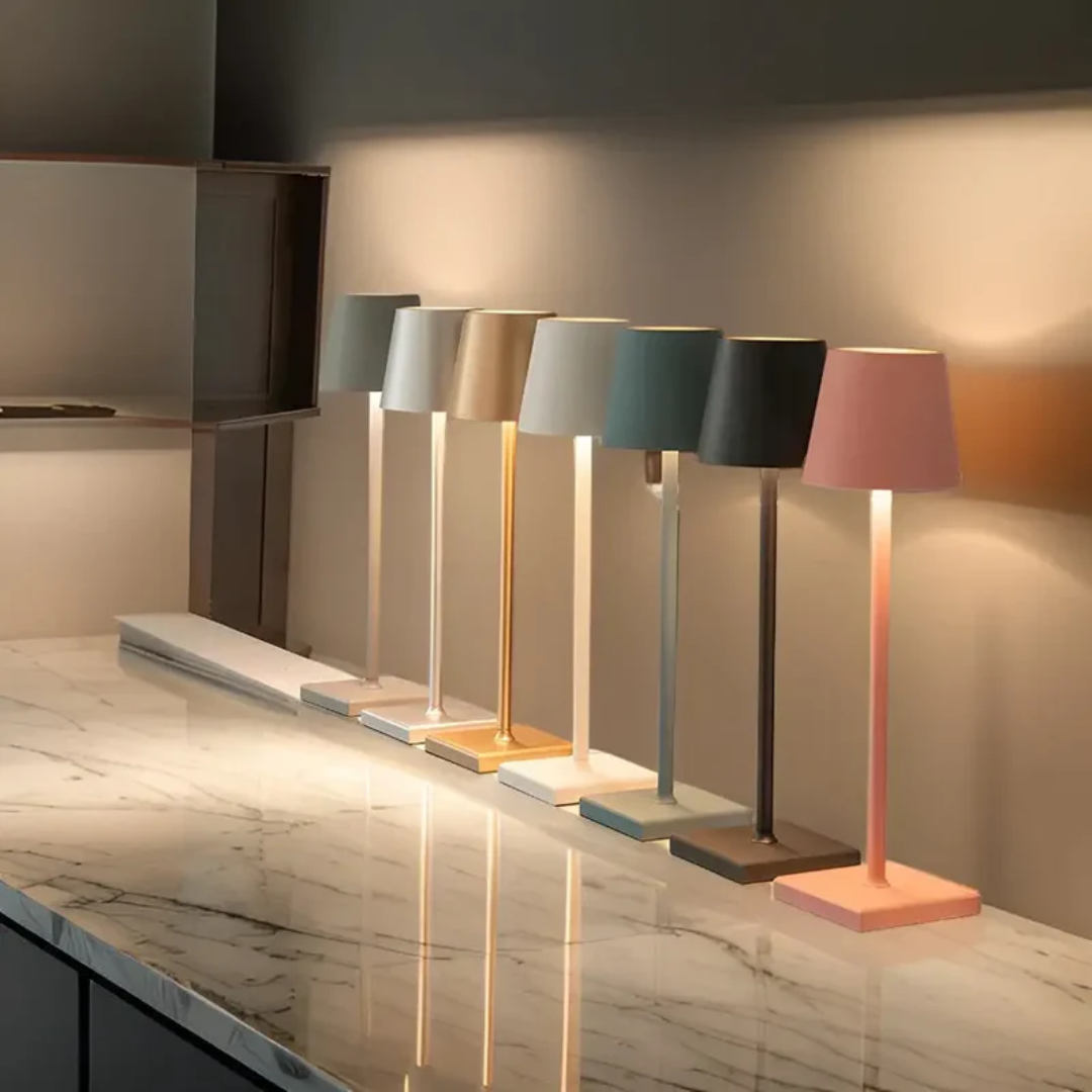 Kabellose Tischlampe - Wiederaufladbar - LED