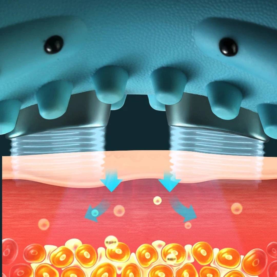 EMS Nackenmassagegerät – Schmerzlinderung – Wohltuende Wärme