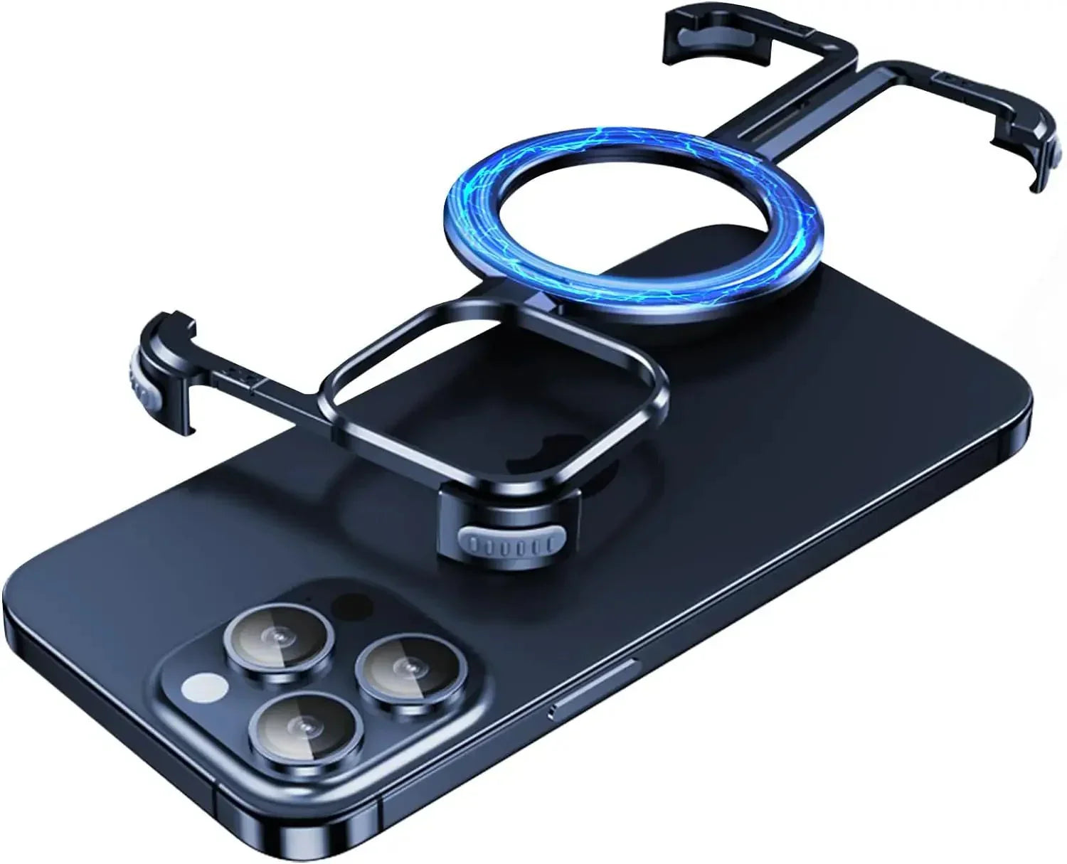 Rahmenlose Hülle aus natürlichem Titan für das iPhone