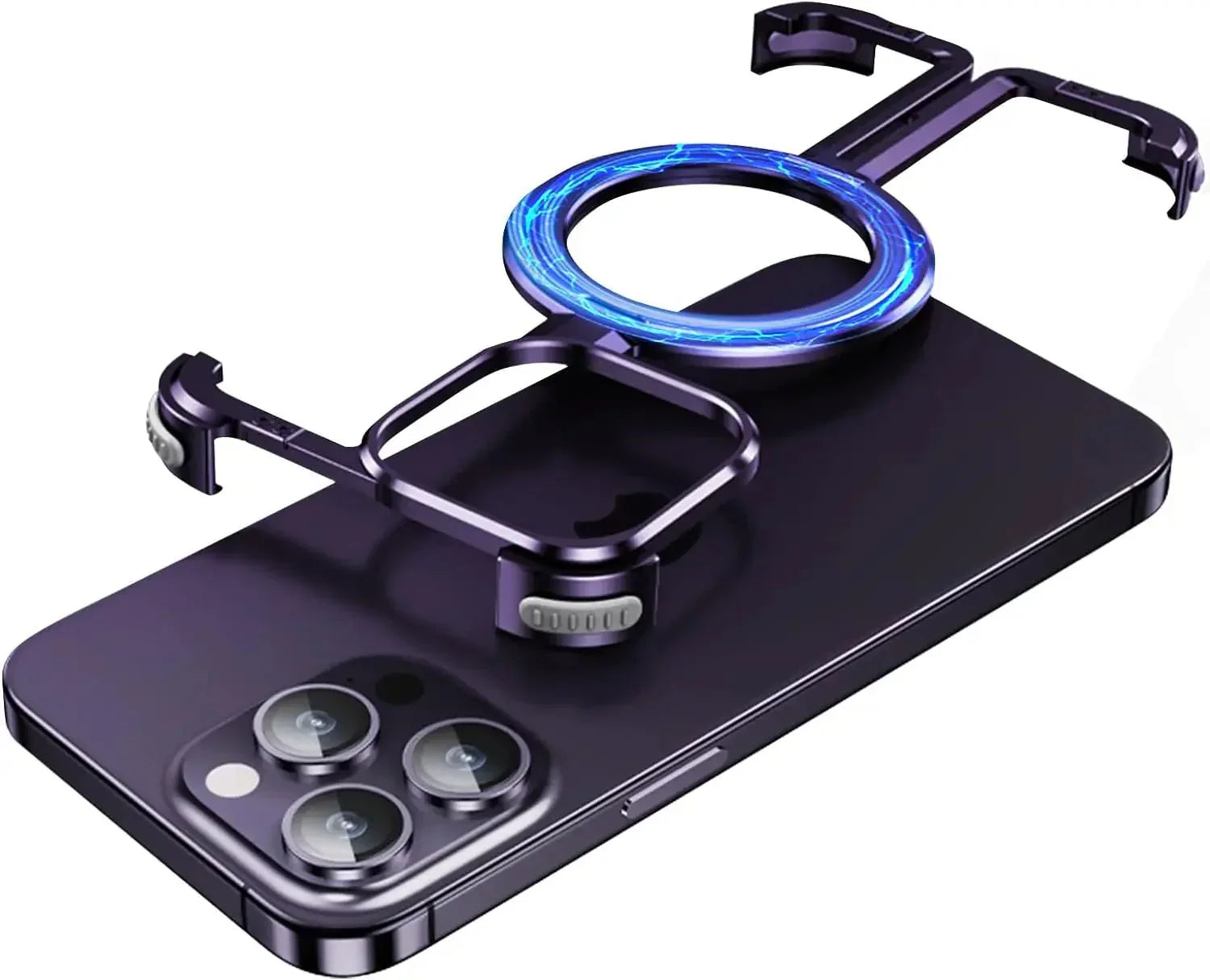 Rahmenlose Hülle aus natürlichem Titan für das iPhone