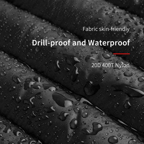 Premium Outdoor Thermal Gansdaunenhose – Wasserdichte & Winddichte Winterhose für Wandern, Camping & Skifahren