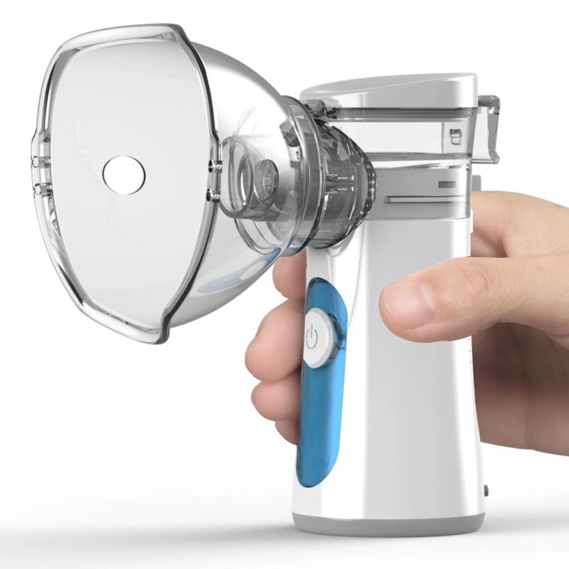 Tragbarer Vernebler für Kinder & Erwachsene – 2 Modi, selbstreinigend, USB- und Batteriebetrieb, leise & kompakt