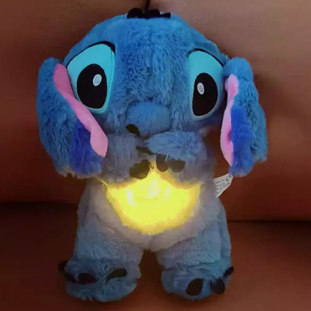 Plüsch-Stitch mit Licht & Musik für Kinder