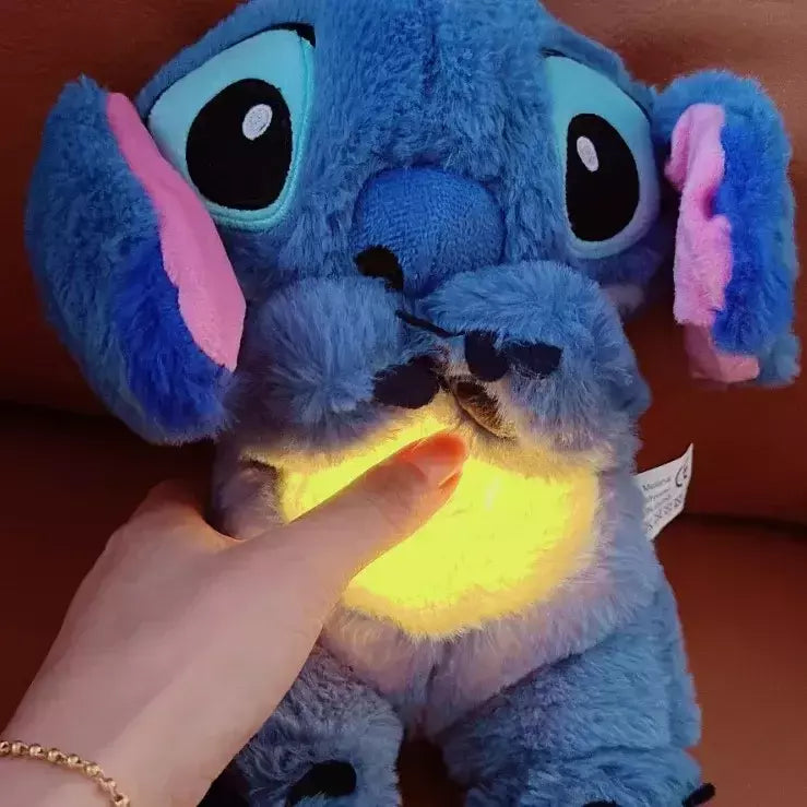 Plüsch-Stitch mit Licht & Musik für Kinder