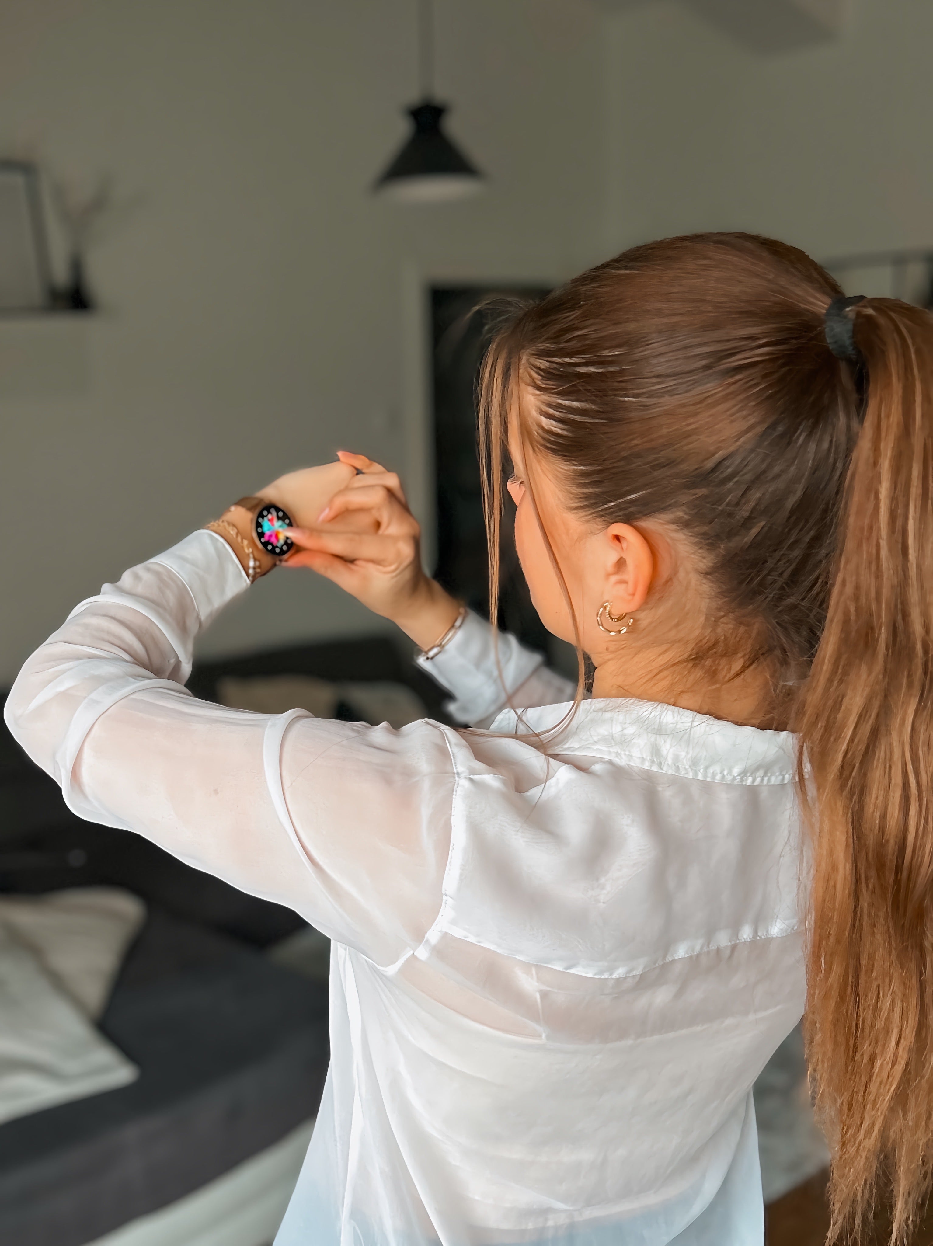 Milennia Smartwatch | Stilvolles Design | AMOLED HD | Gesundheits- & Sportfunktionen