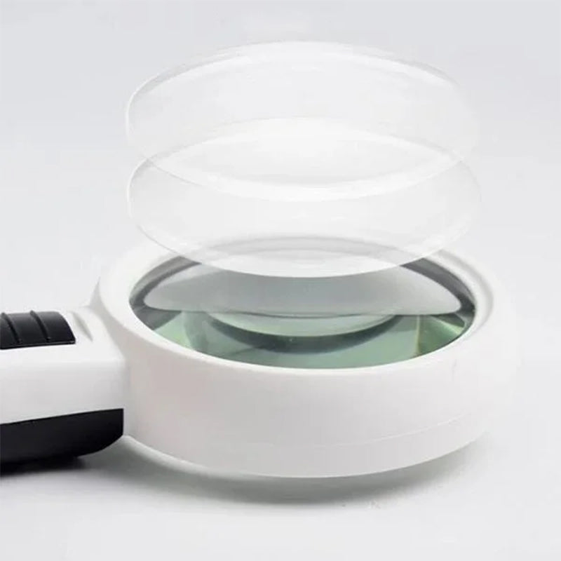 30-fache Optische Lupe mit LED-Licht -