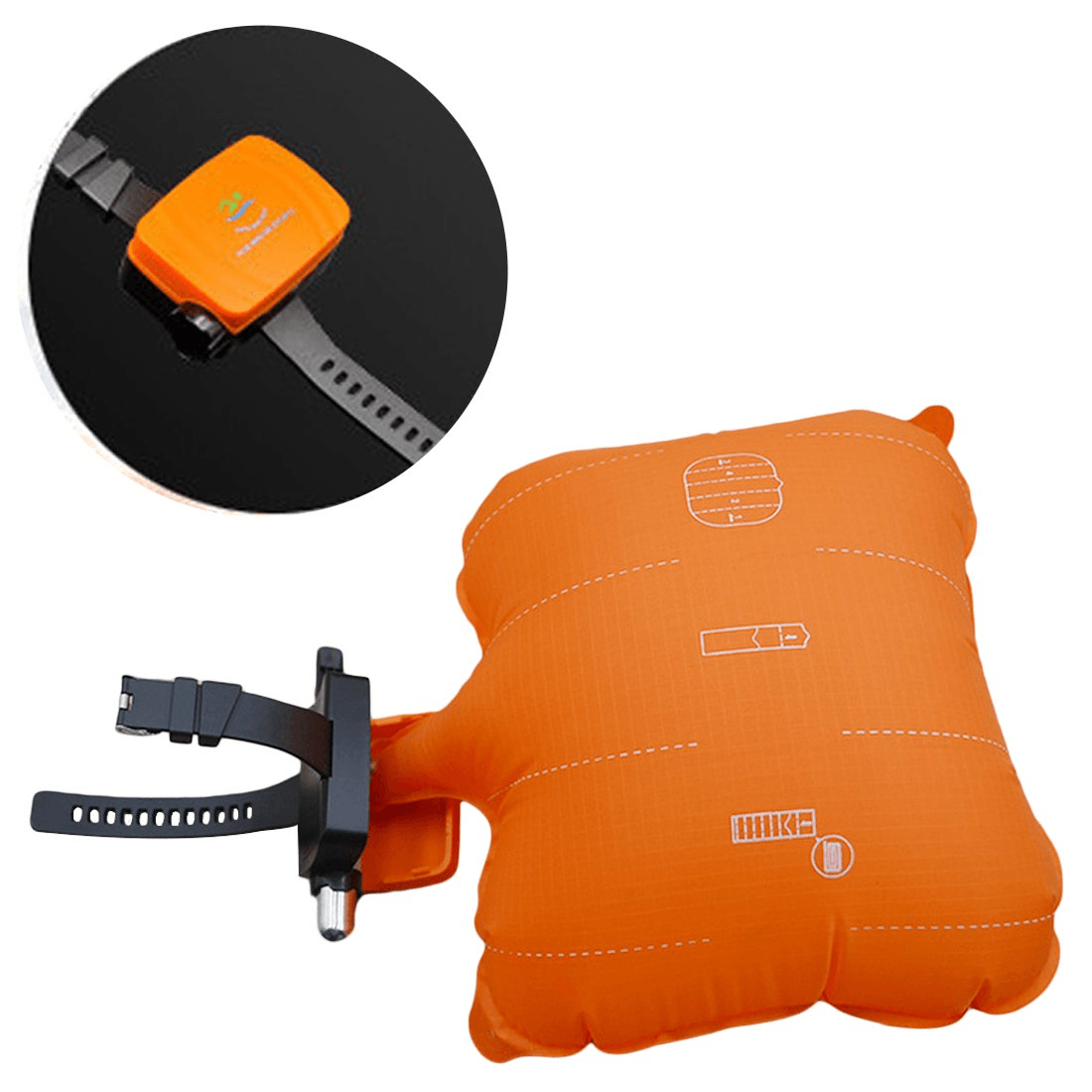 Lebensrettende Schwimmende Aufblasbare Rettungsarmband