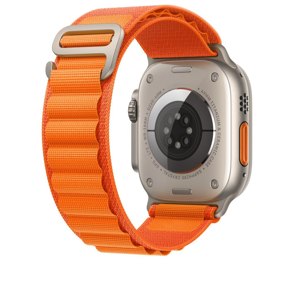 Watch Ultra Band - Alpine Loop Strap für 42mm, 44mm, 45mm & 49mm - Strapazierfähig und stilvoll für alle Aktivitäten