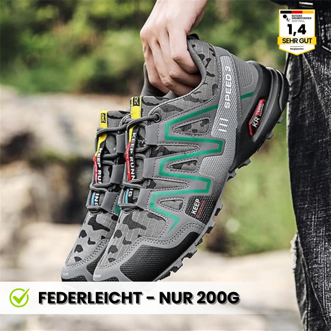 OrthoTrekking Max - Bequeme Orthopädische Wanderschuhe