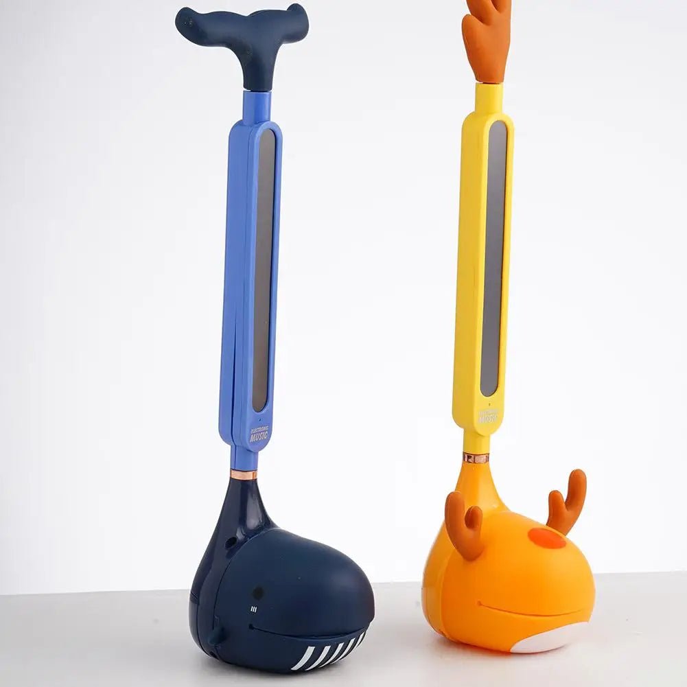 Otamatone Tragbarer Synthesizer – Lustiges Elektronisches Musikinstrument für Jungen & Mädchen, Perfektes Weihnachtsgeschenk