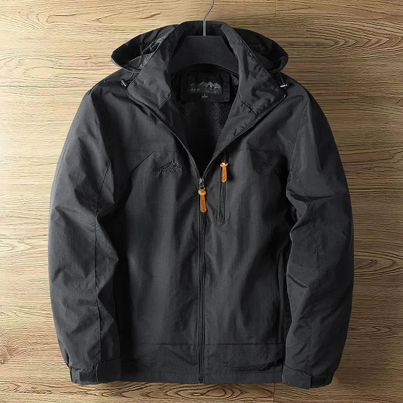 Wasserdichte Outdoorjacke -Atmungsaktiv & Langlebig