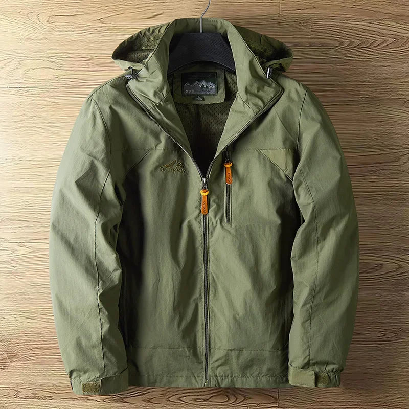 Wasserdichte Outdoorjacke -Atmungsaktiv & Langlebig
