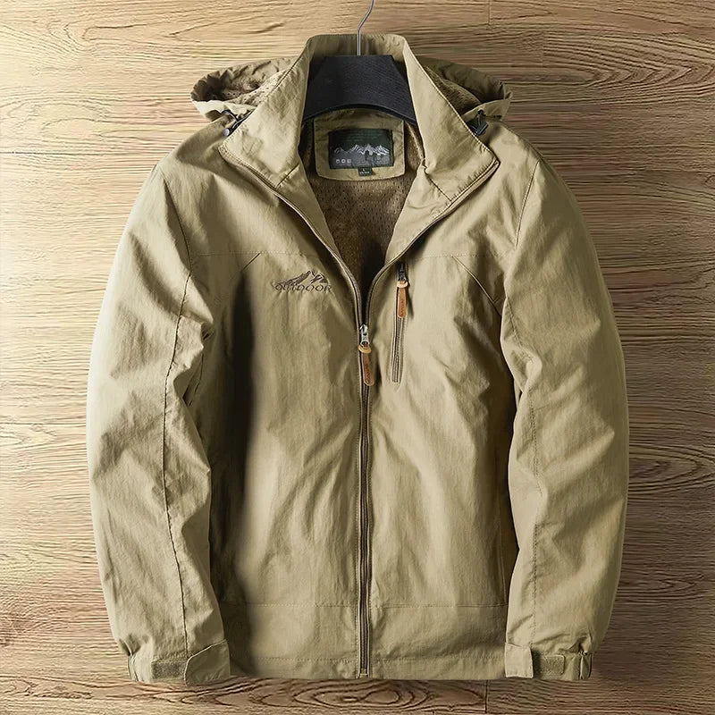 Wasserdichte Outdoorjacke -Atmungsaktiv & Langlebig