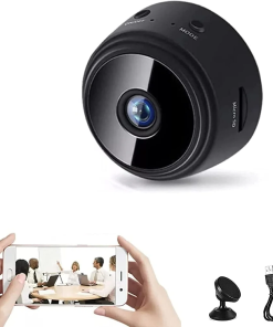 Kompakte Magnet Mini Kamera A9: Tragbare 1080p WiFi Überwachung – Ideal für diskrete Überwachung