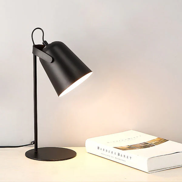 Nordic Tischlampe mit Eisen Eimer Design und Macaron Farben – Kreativ & Modern