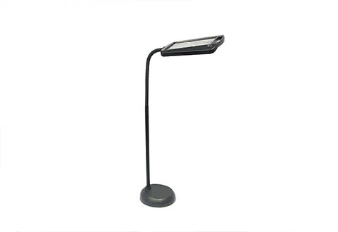 Vollseiten-Vergrößerungsglas mit LED-Licht – Freihand-Lesehilfe für Bücher, Basteln und Hobbys
