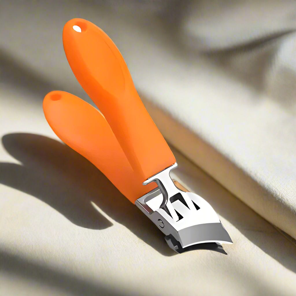 Nagelknipser mit breiter Backe