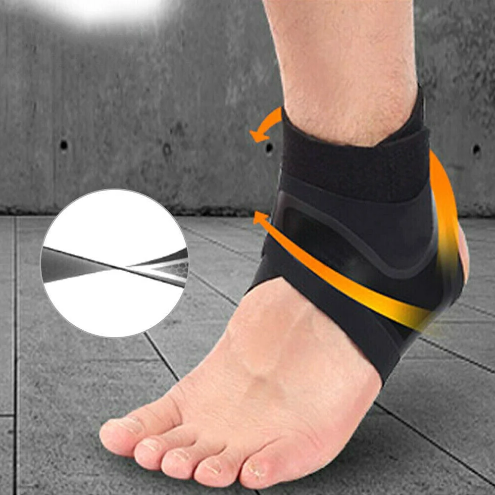 Plantar Knöchel X Wickelstütze Kompressionssleve