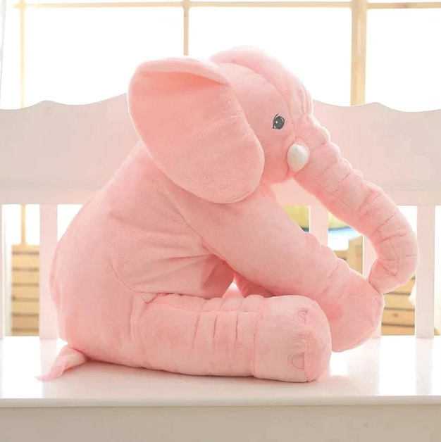 Baby Elefant Kuschelkissen