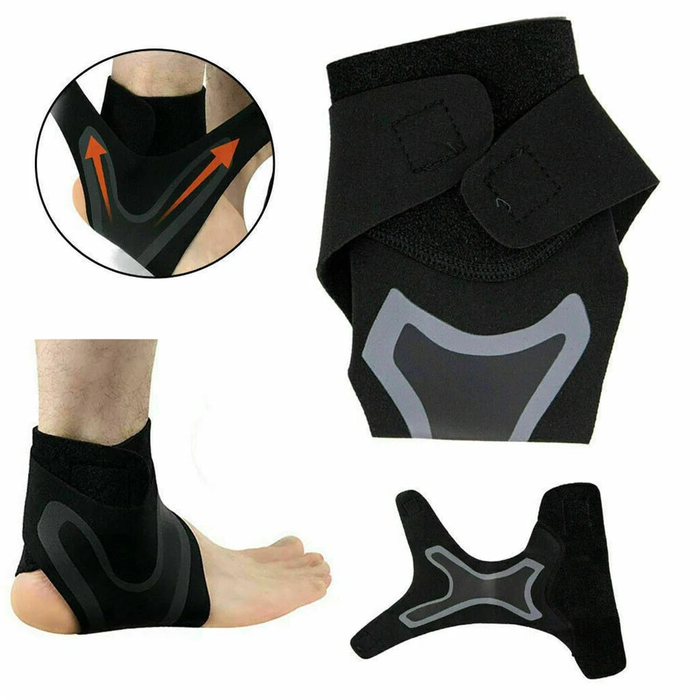 Plantar Knöchel X Wickelstütze Kompressionssleve