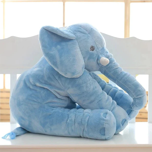 Baby Elefant Kuschelkissen