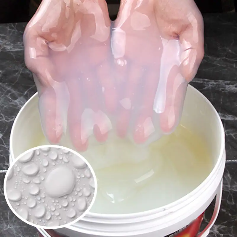 300g transparente wasserdichte Klebstoff Außenwände Leckdicht Beschichtung Badezimmerboden Rissabdichtung schimmelresistent