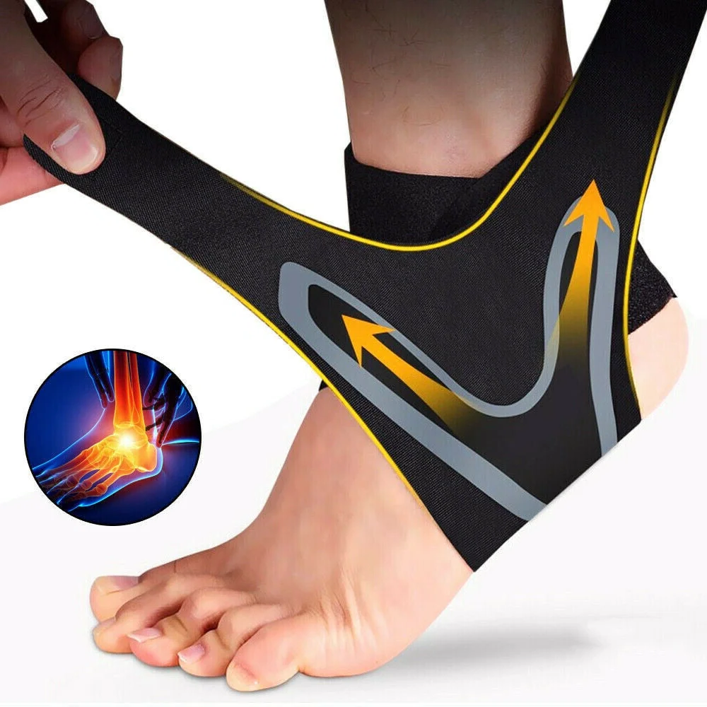 Plantar Knöchel X Wickelstütze Kompressionssleve