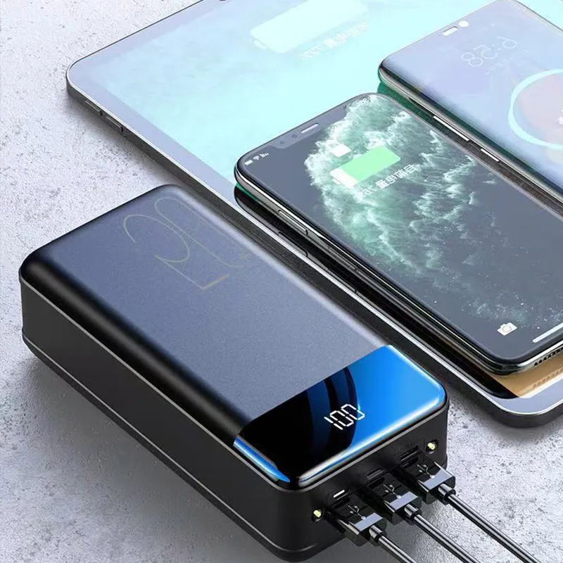 Kraftvolle Powerbank 50000 mAh – Immer verbunden und vorbereitet