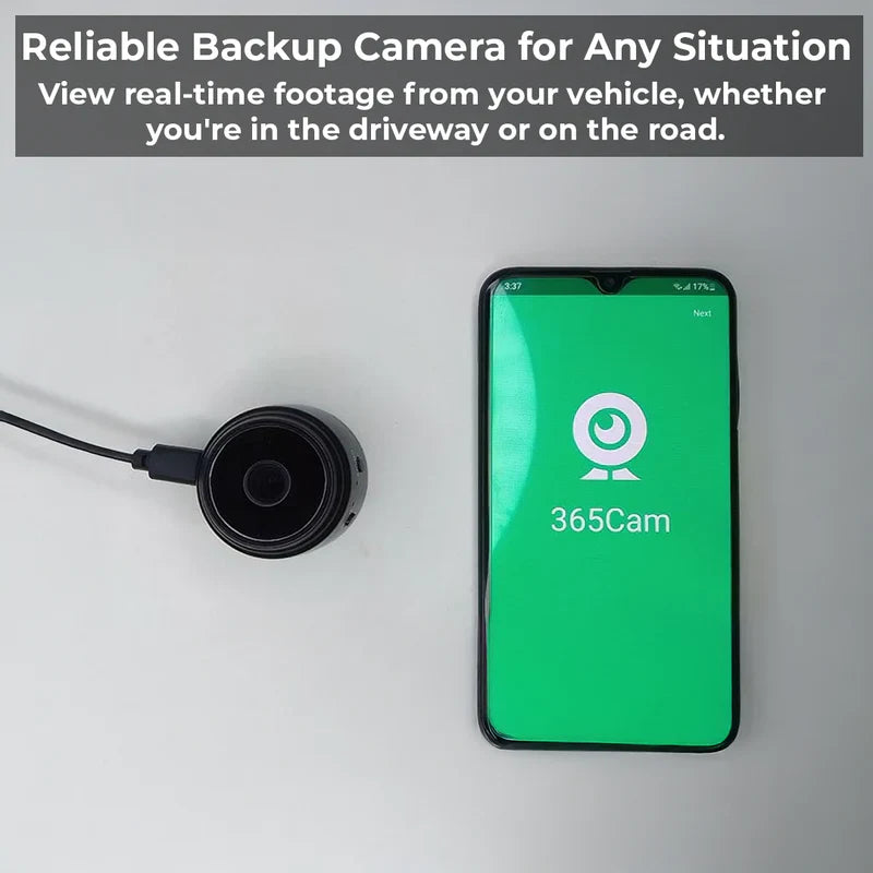 Drahtlose wasserdichte Rückfahrkamera für Wohnmobile und Anhänger