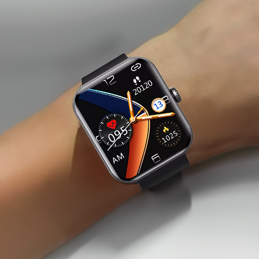 Gesundheits- und Fitness-Tracker Smartwatch