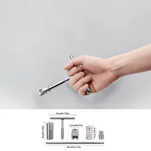 T-Bar Ausbeulwerkzeug mit Slide Hammer – PDR Dellenzieher für Auto & Haushalt