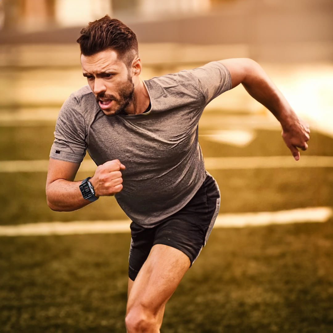 Gesundheits- und Fitness-Tracker Smartwatch